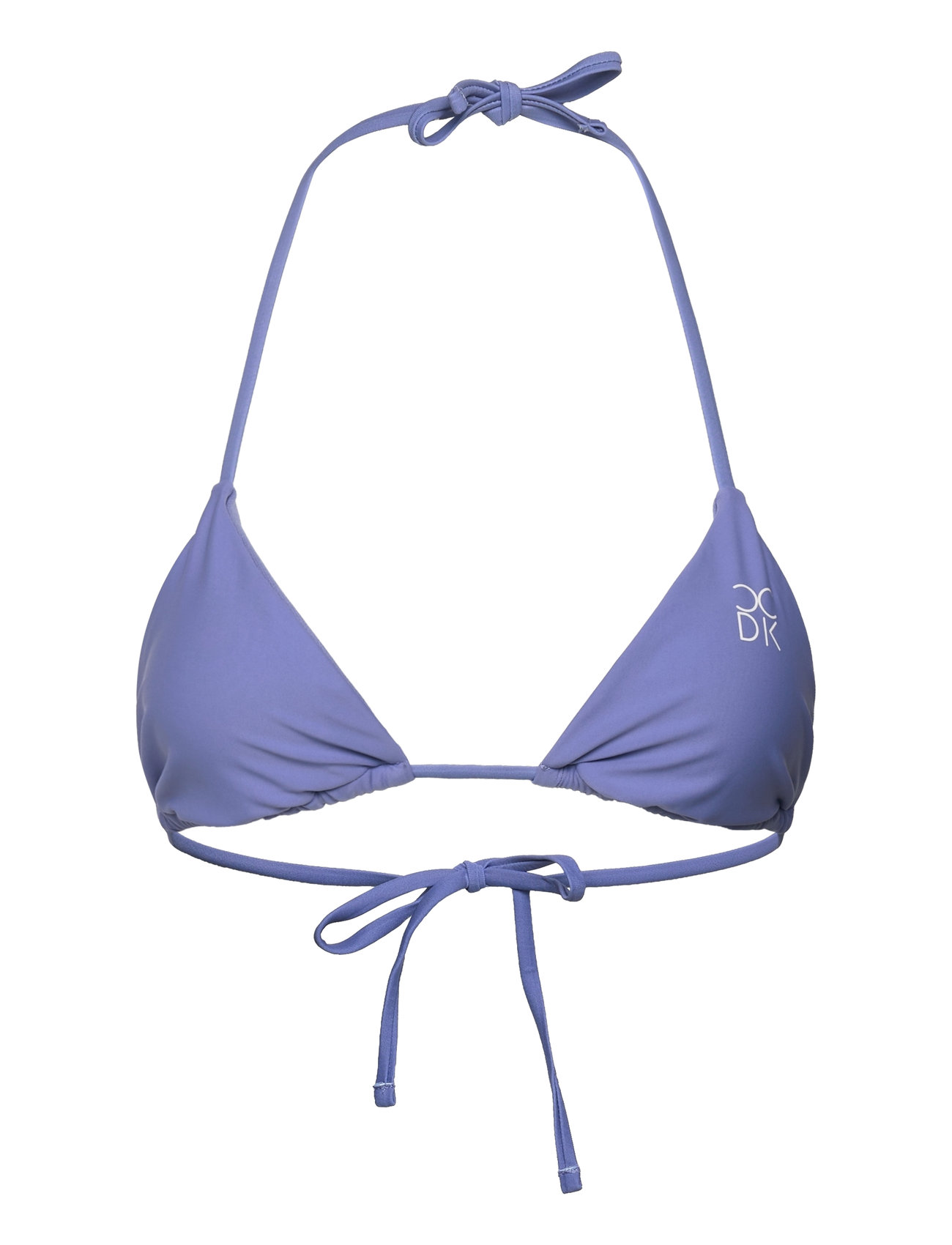 Becca Bikini Top Swimwear Bikinis Bikini Tops Triangle Bikinitops Blue CCDK Copenhagen