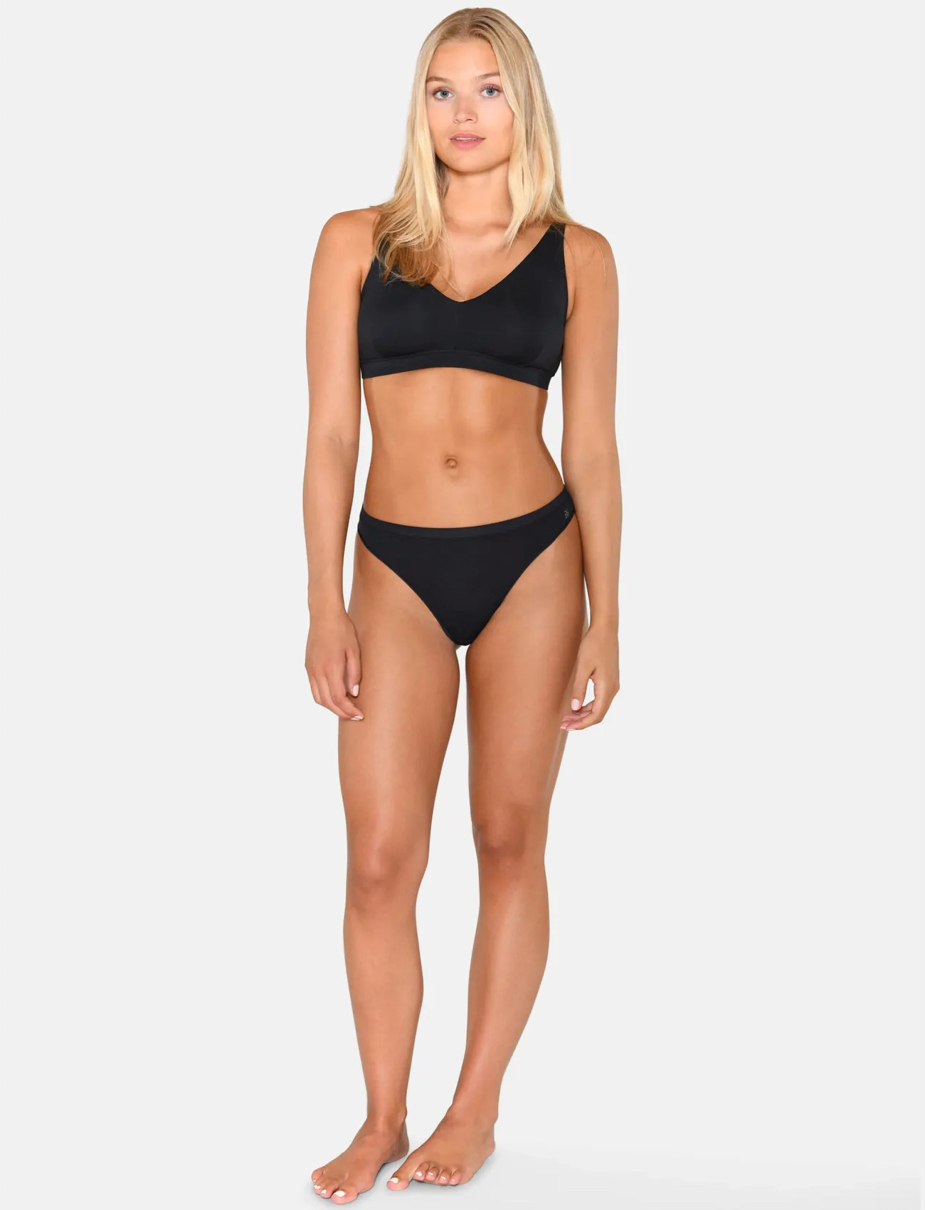 CCDK Copenhagen Modal String Brief, M, Black, Trusser > G-Streng, Dame