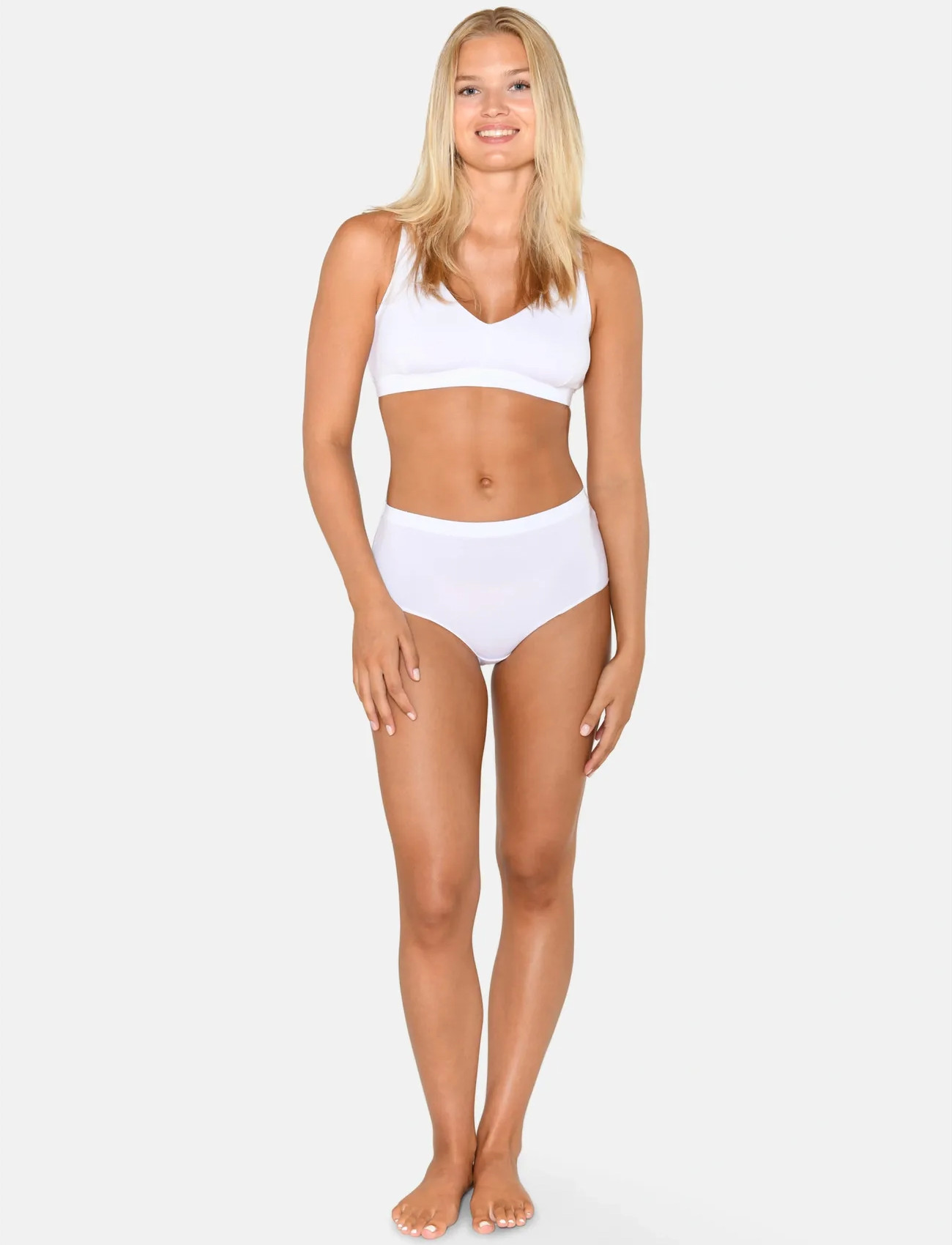 CCDK Copenhagen Modal Maxi Brief, XL, White, Trusser > Trusser, Dame