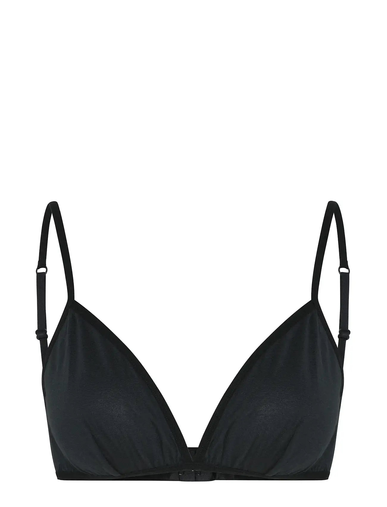 Modal Triangle Bra Lingerie Bras & Tops Soft Bras Black CCDK Copenhagen