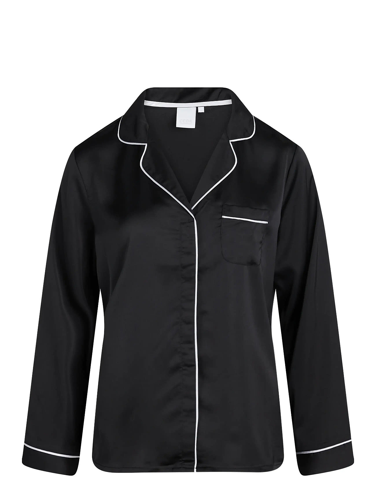 CCDK COPENHAGEN Josephine Pajamas Shirt Schwarz - XL - Damen