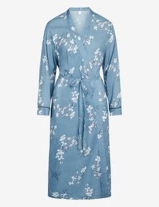 Noa Kimono - blusar & skjortor - blue shadow