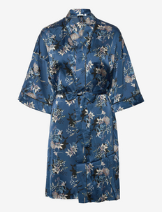 Jean Kimono - palaidinės ir marškiniai - ensign blue