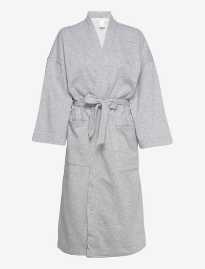 Noella Kimono - chemisier & chemises - grey melange