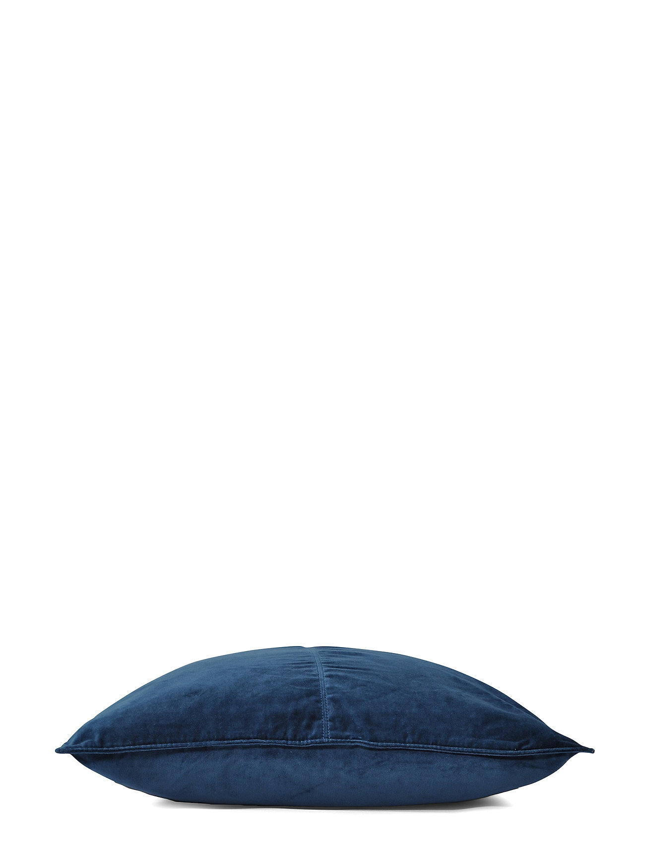 Ceannis Velvet Cushion Cover 50X50 cm, 50X50 cm, Blue, Puder & Tæpper > Pudebetræk, Unisex