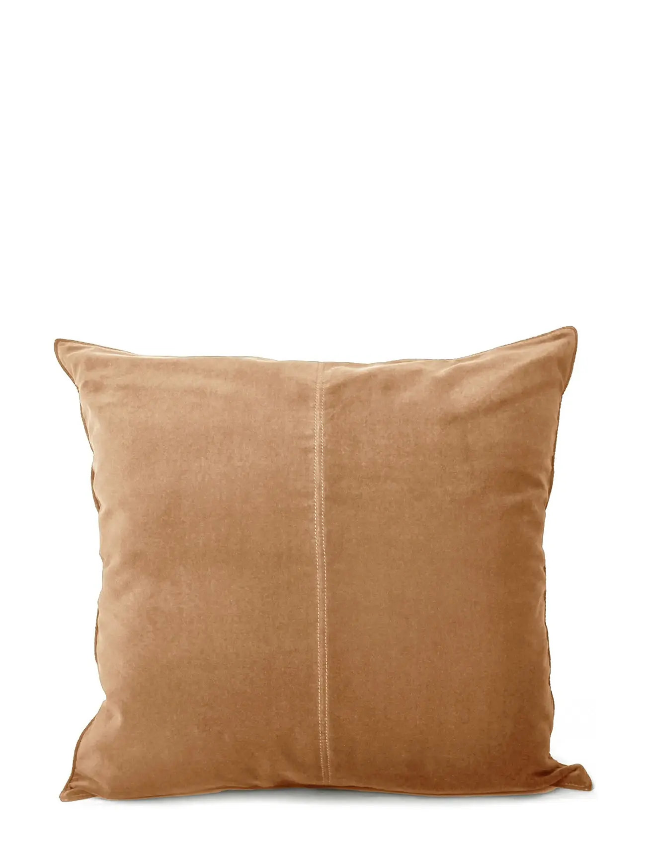 Ceannis Cushion Cover Velvet, One Size, Brown, Puder & Tæpper > Pudebetræk, Unisex