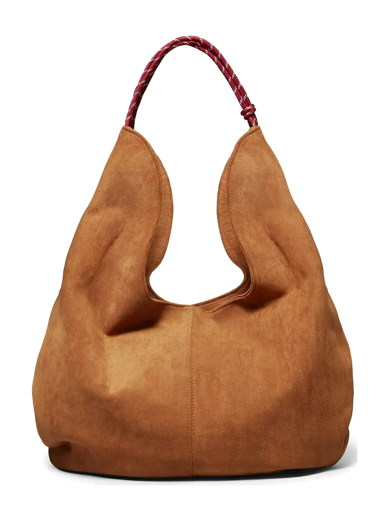 CEANNIS Fake Wildleder Tote Tasche Orange - 45X5X32CM - Damen