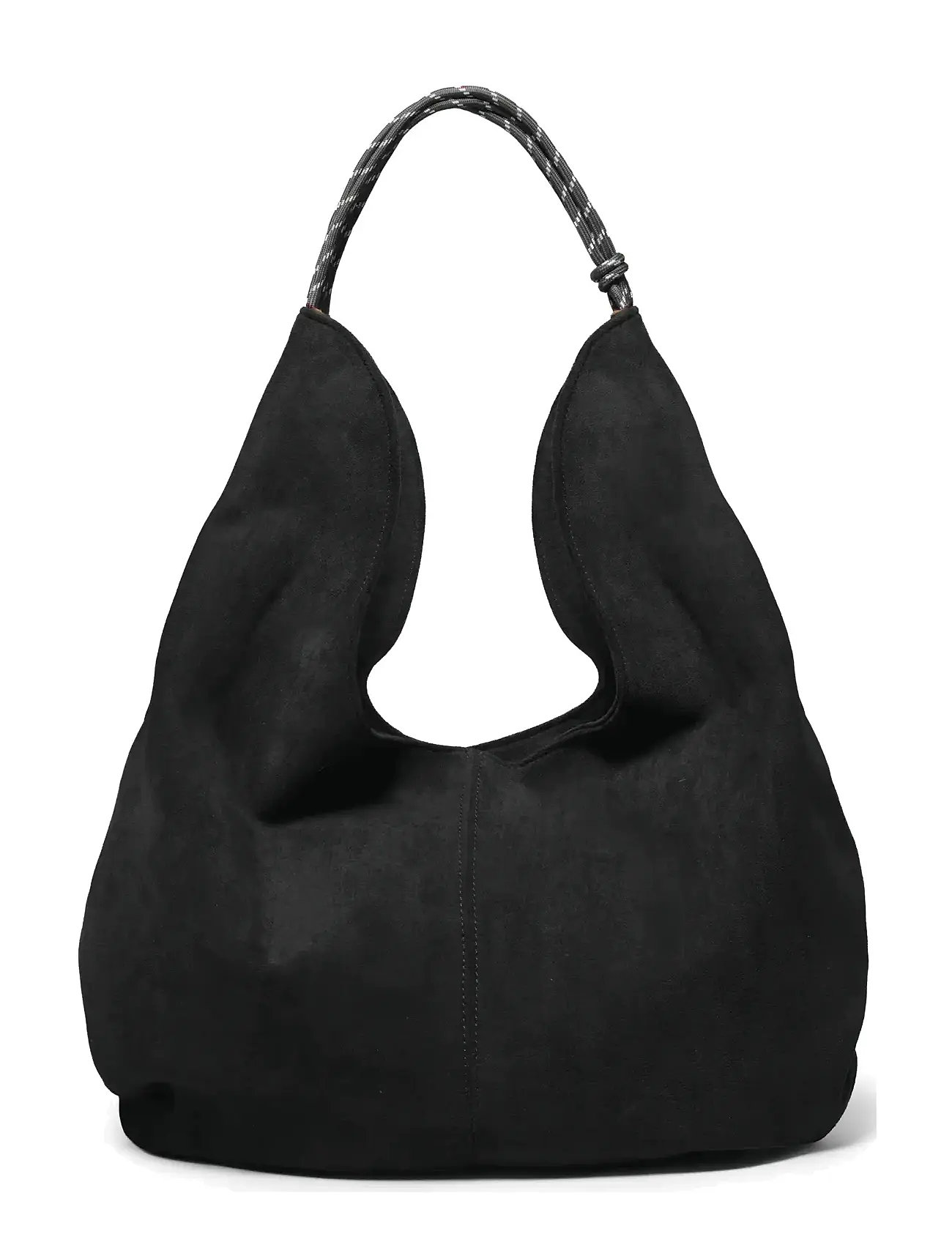 CEANNIS Fake Wildleder Tote Tasche Schwarz - 45X5X32CM - Damen