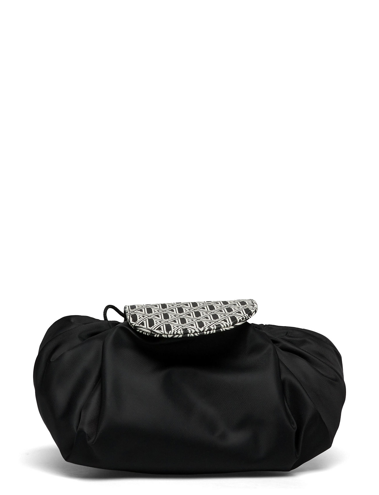 Jlb Round Medium Drawstring Bag Black Ceannis