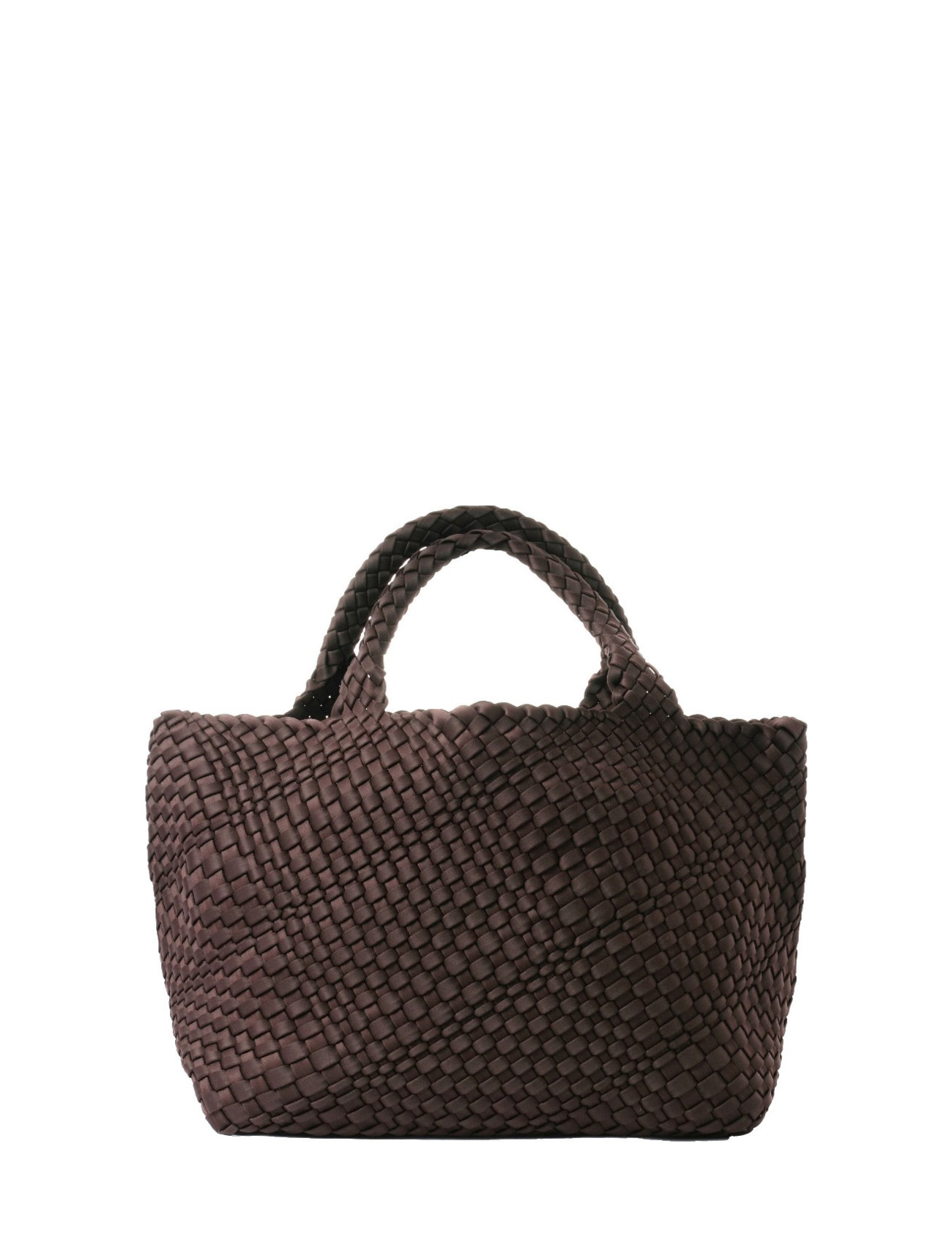 Hand Braided Shopper Brown Ceannis