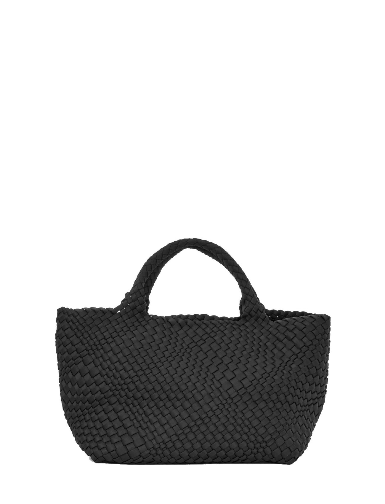 Hand Braided Shopper Black Ceannis