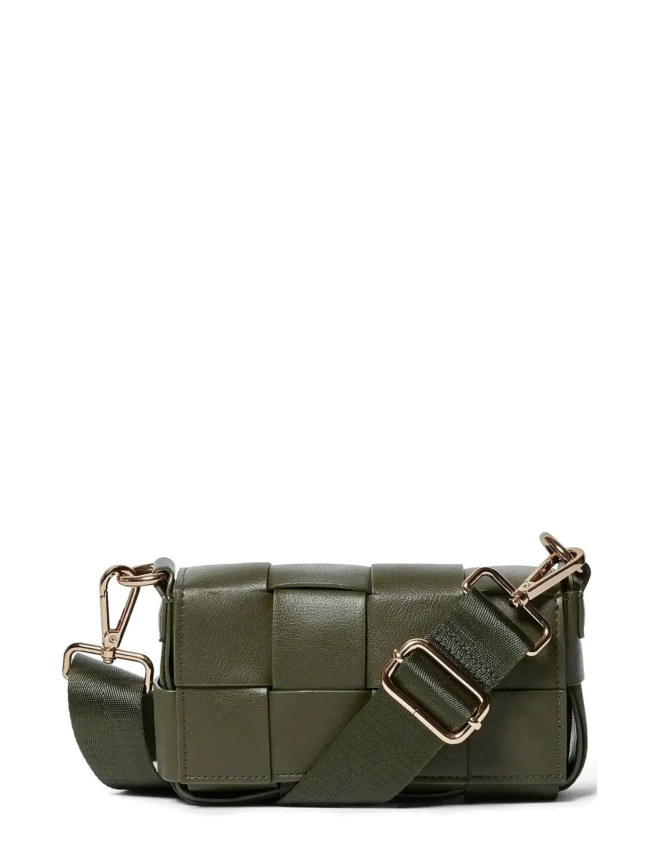 CEANNIS Iphone Tasche Braided Strap Khaki - 18X5X10CM - Damen