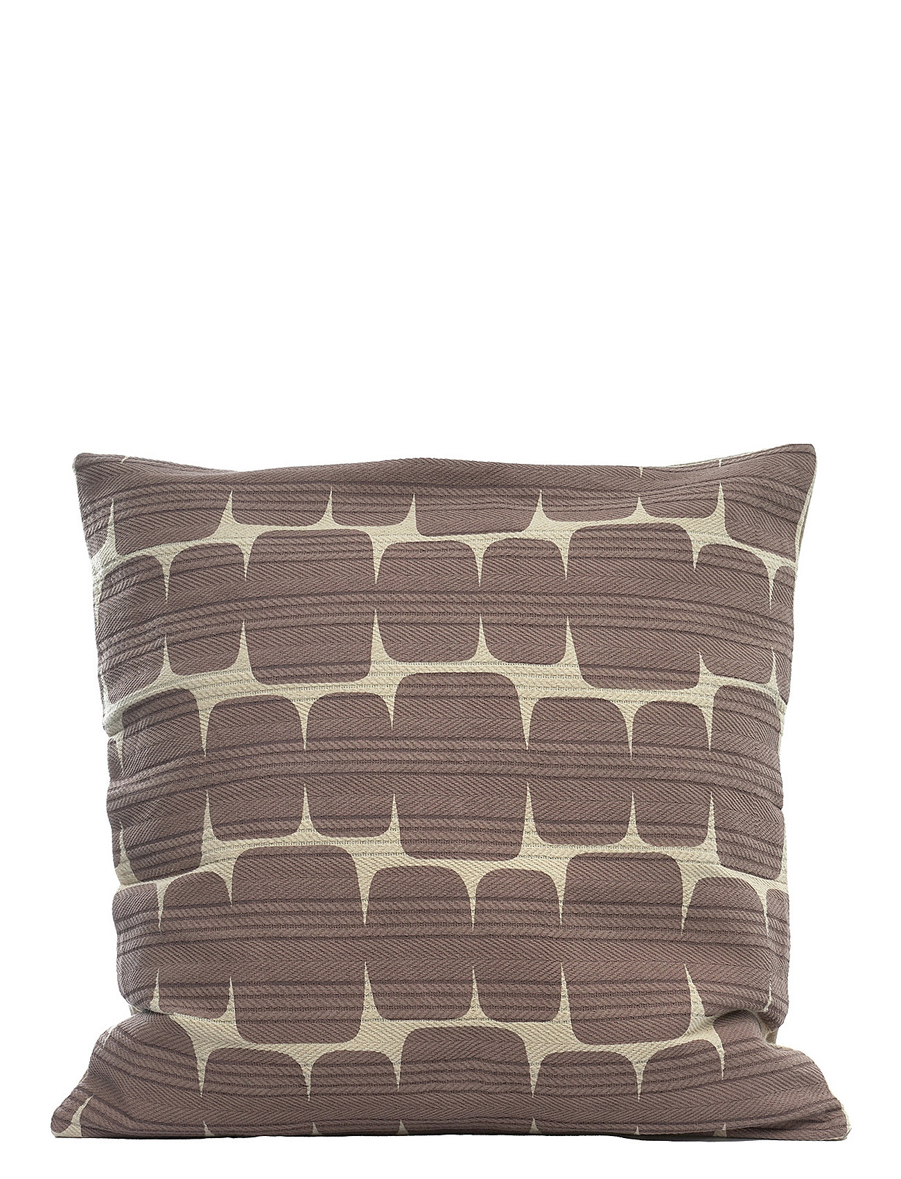 Printed St | C/C 50X50 | Dusty Pink Brown Ceannis