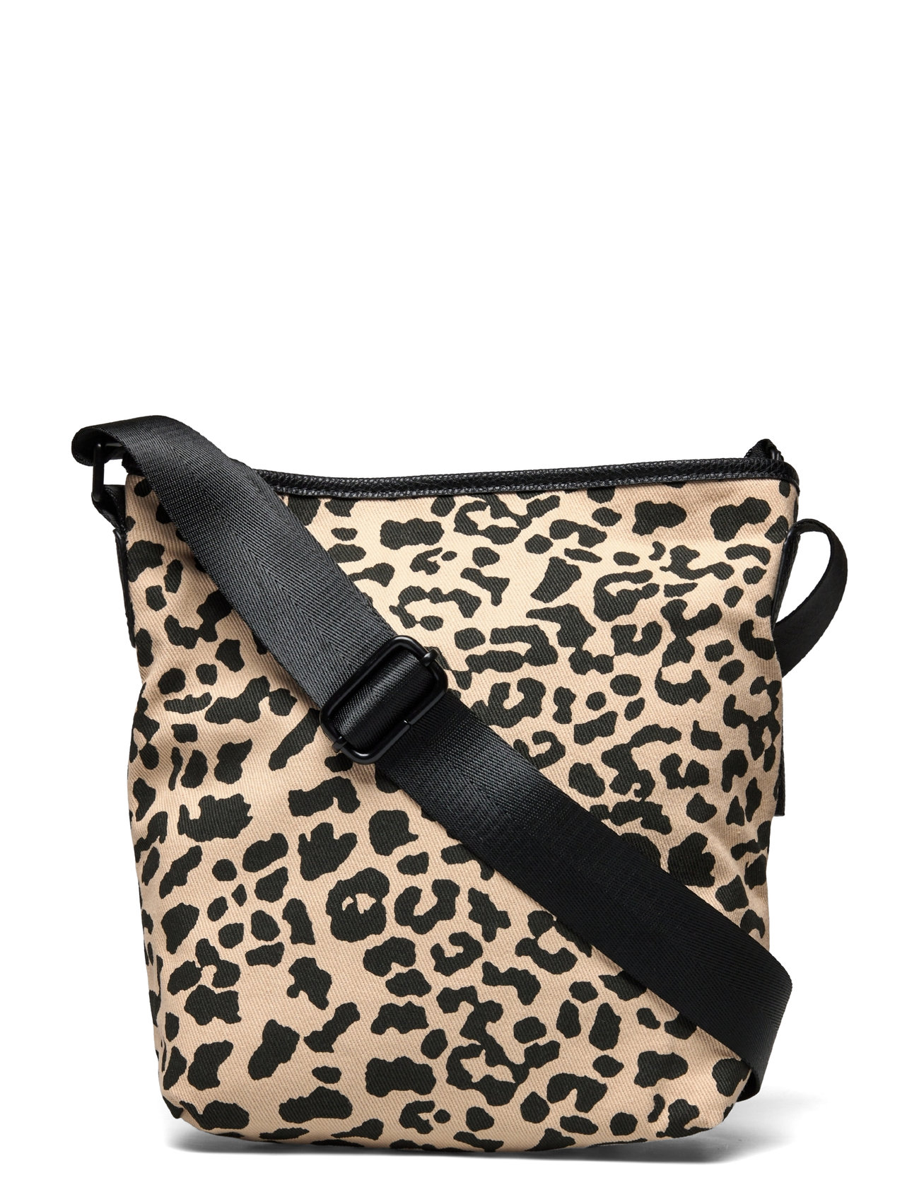 Ceannis Small Shoulder Bag Leopard Beige