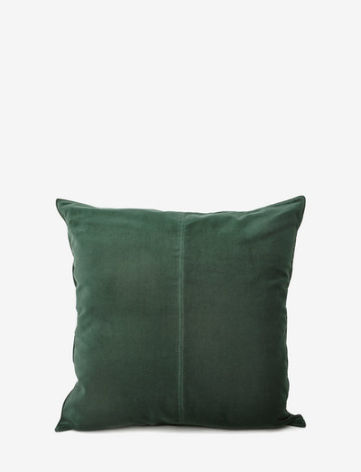 C/c 50x50 Velvet - dekoratīvās spilvendrānas - dark green