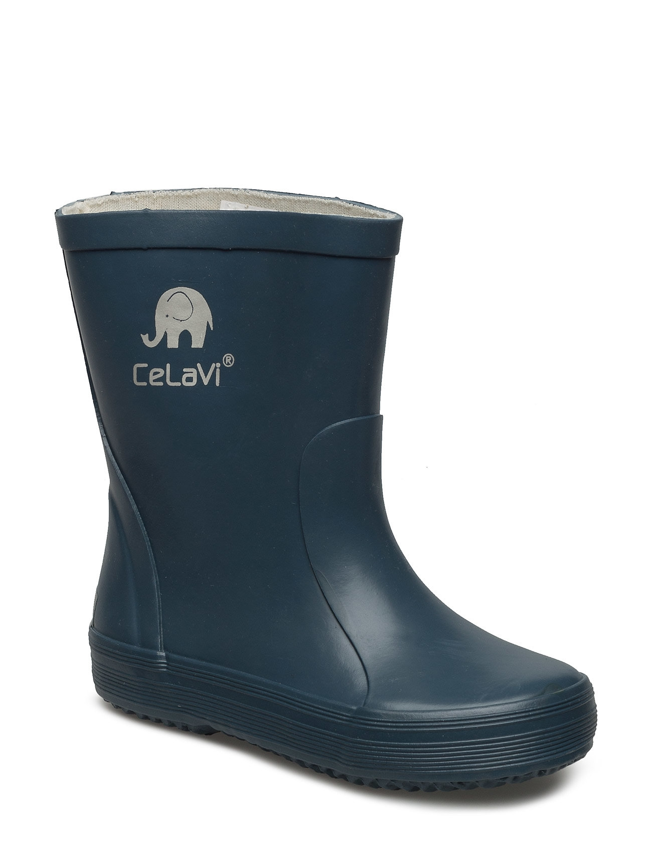 Basic Wellies -Solid Shoes Rubberboots Unlined Rubberboots Sininen CeLaVi