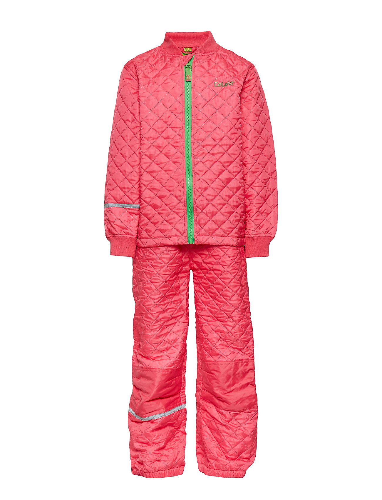 Thermal Set -Solid Outerwear Thermo Outerwear Punainen CeLaVi