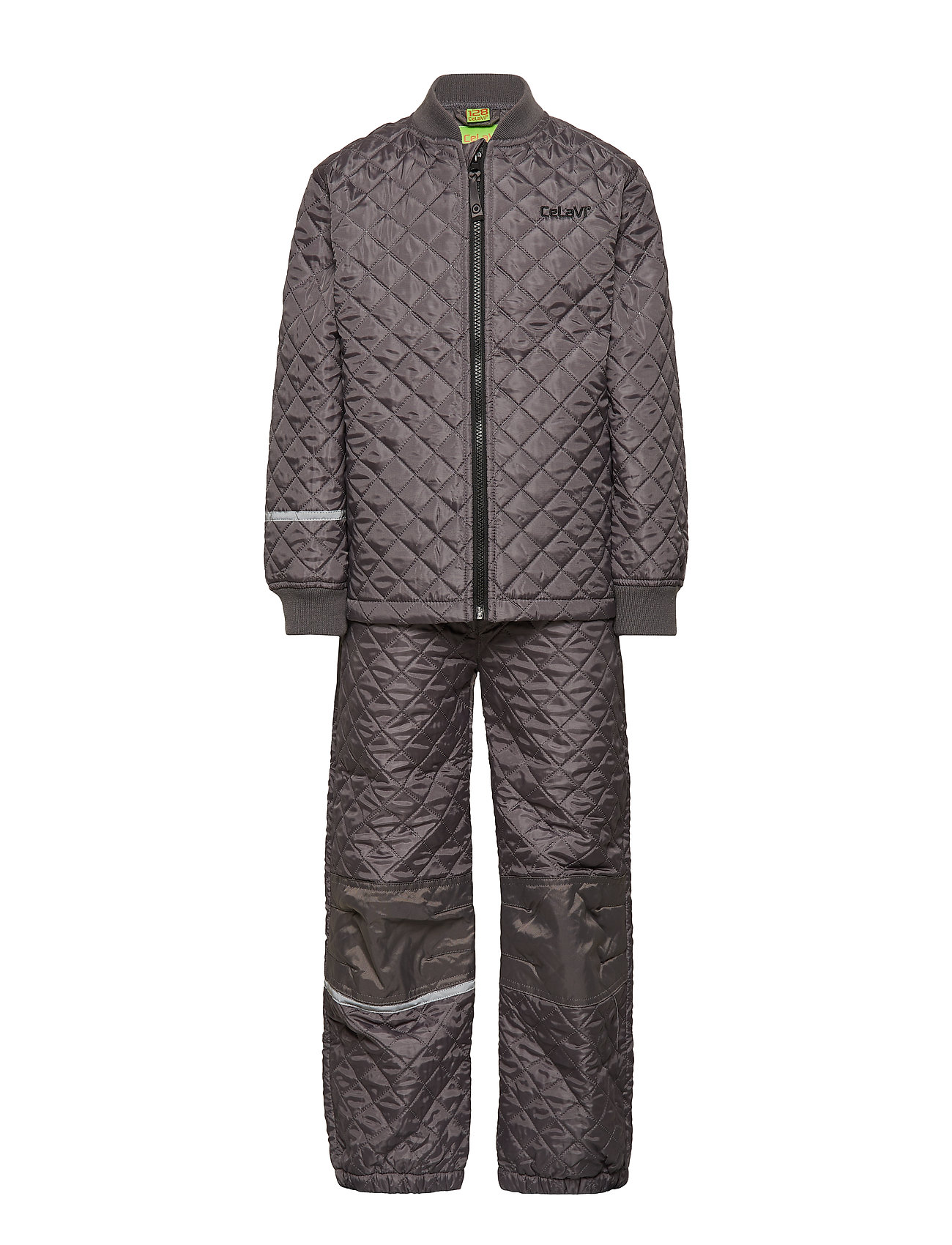 Thermal Set -Solid Outerwear Thermo Outerwear Harmaa CeLaVi