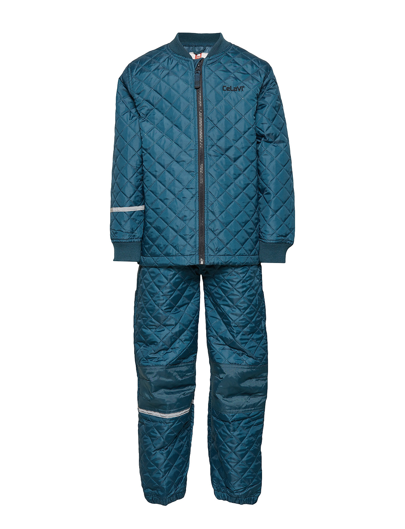 Thermal Set -Solid Outerwear Thermo Outerwear Sininen CeLaVi