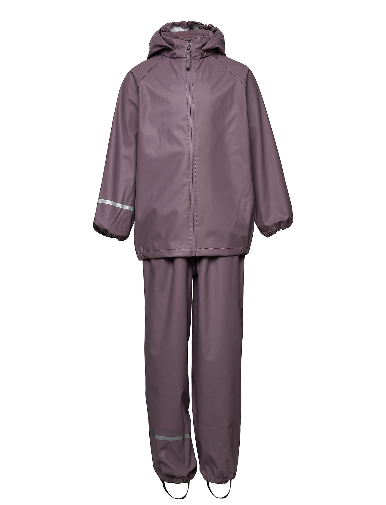 Basic Rainwear Set -Recycle Pu Outerwear Rainwear Sets & Coveralls Liila CeLaVi
