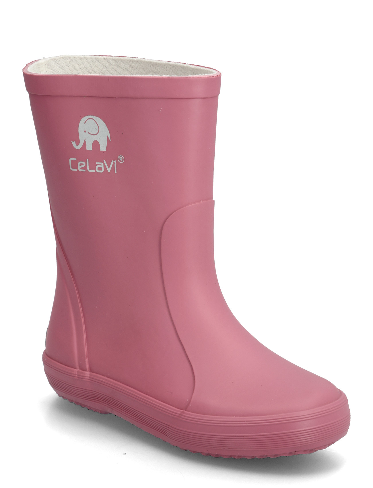 CeLaVi Basic Wellies -Solid, 22, Pink, Gummistøvler > Høje Gummistøvler, Børn