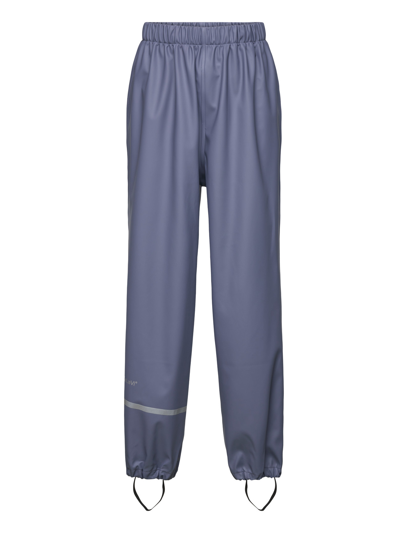 CeLaVi Rainwear Pants - Solid, 140, Grey, Regntøj > Underdele, Børn