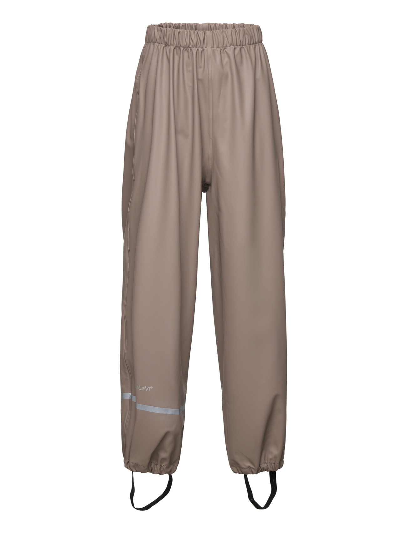 CeLaVi Rainwear Pants - Solid, 110, Beige, Regntøj > Underdele, Børn