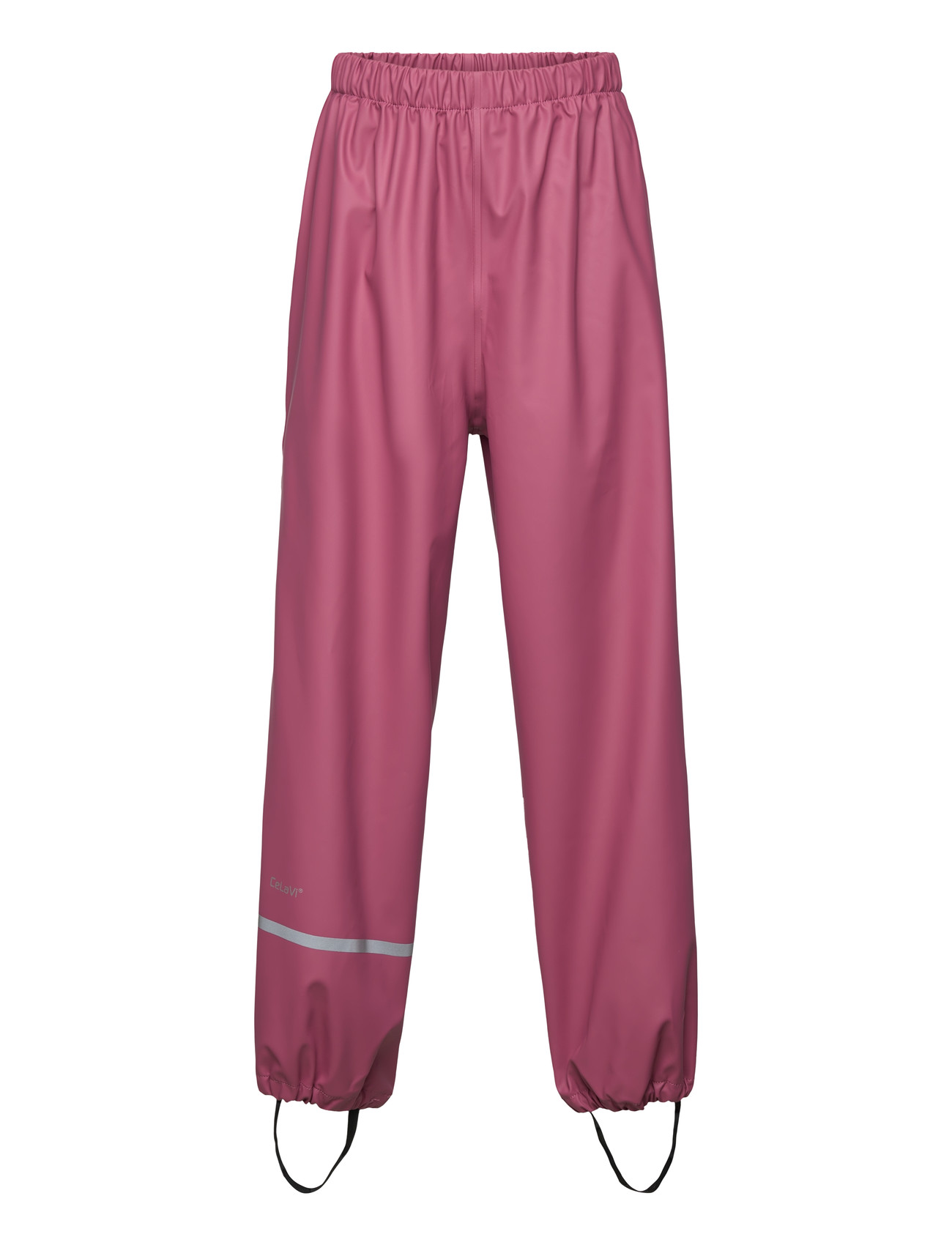CeLaVi Rainwear Pants - Solid, 70, Pink, Regntøj > Underdele, Børn
