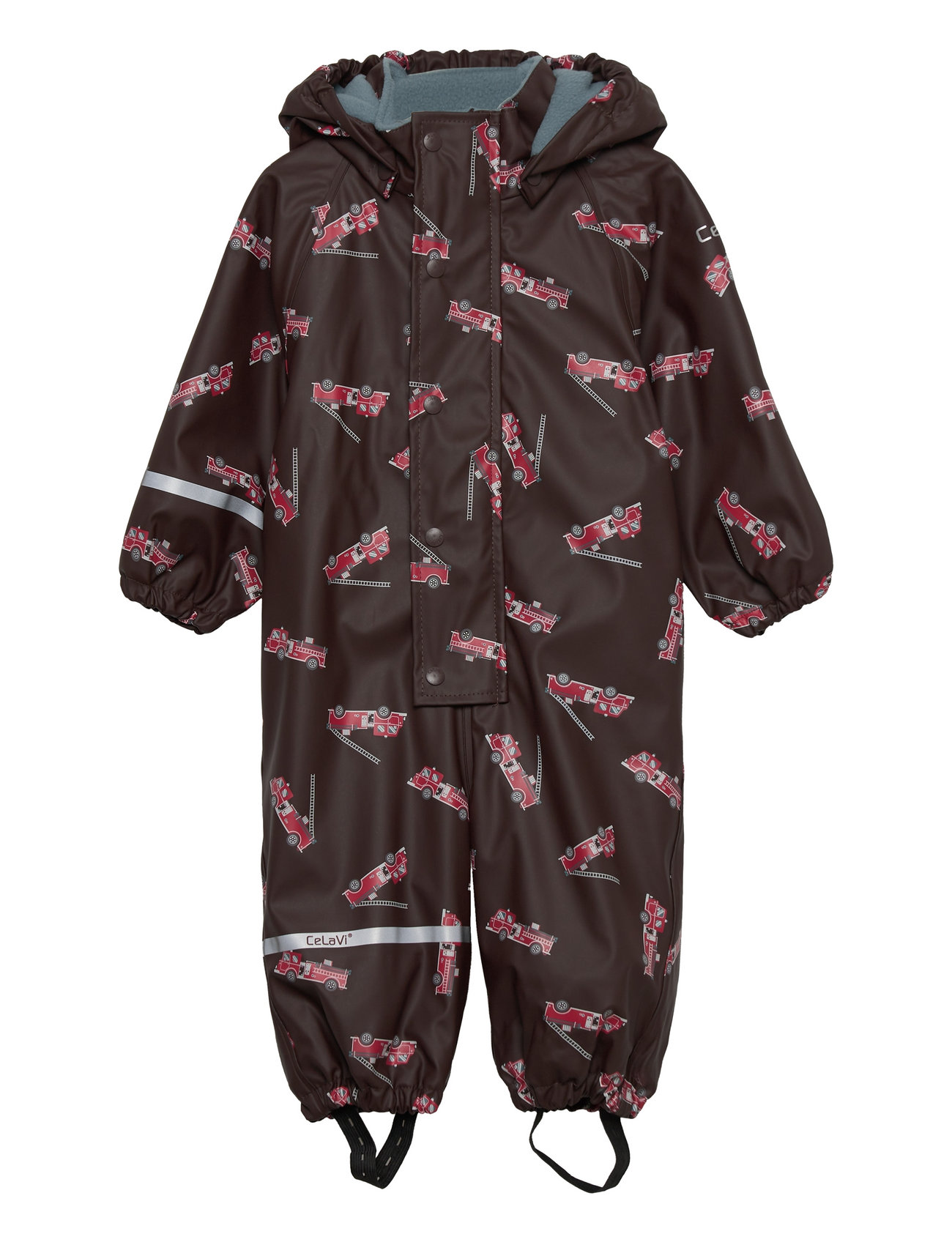 CeLaVi Rainwear Suit aop, W.fleece overaller shoppa på Booztlet
