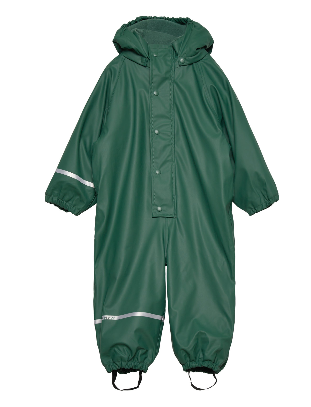 CeLaVi Rainwear Suit W. Fleece Grön