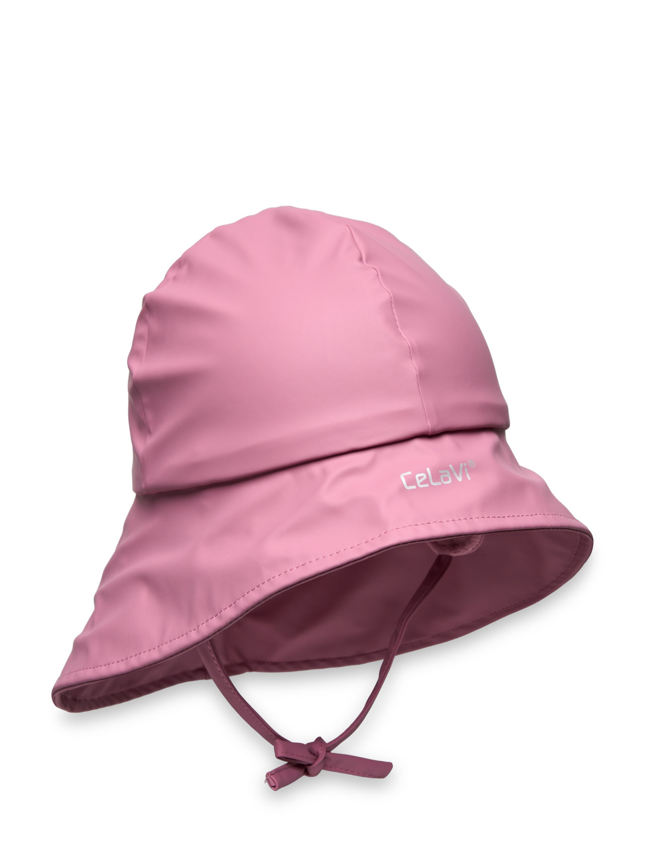 CeLaVi Pu Hat - Solid W. Fleece Rosa