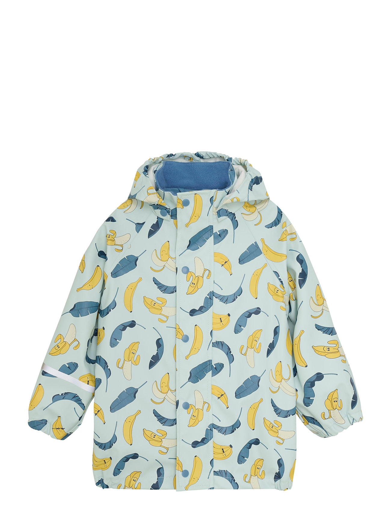 Rainwear Jacket - Aop Outerwear Rainwear Jackets Blue CeLaVi
