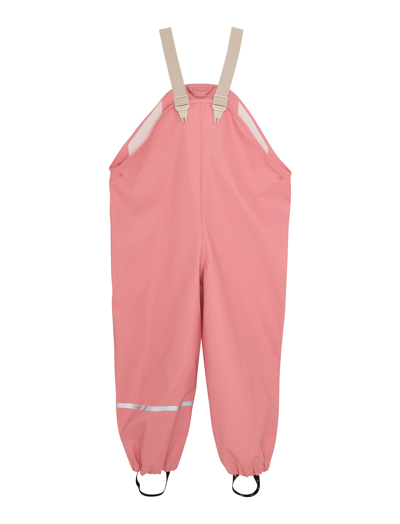 Rainwear Pants - Solid Outerwear Rainwear Bottoms Pink CeLaVi