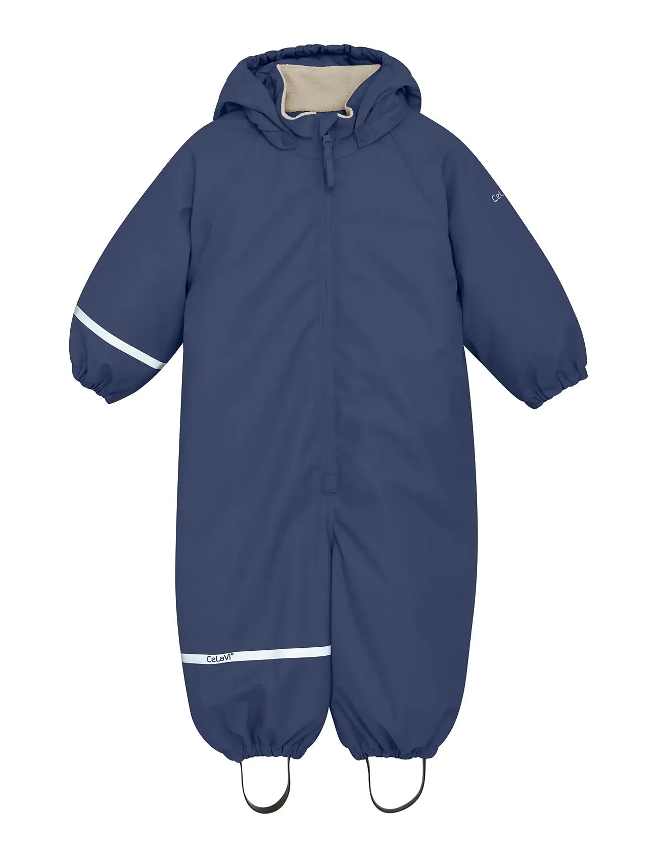 CELAVI Regenkleidung Anzug W. Padding Blau - 100 - Kinder
