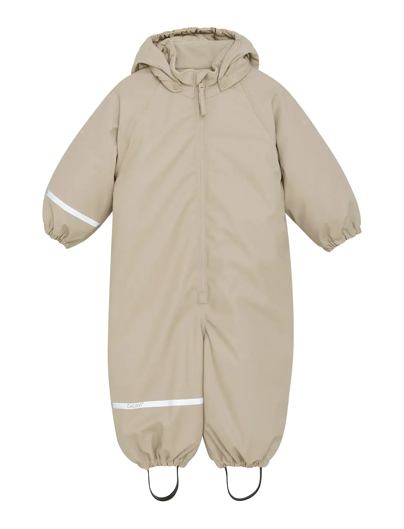 CELAVI Regenkleidung Anzug W. Padding Beige - 100 - Kinder