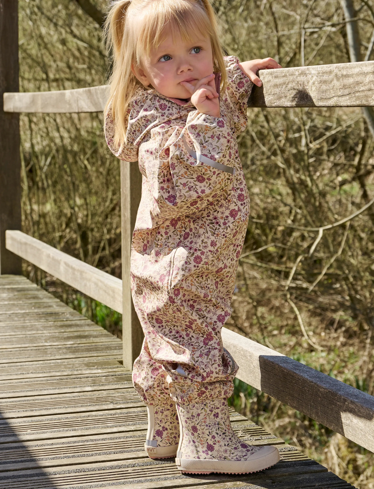 CeLaVi Rainwear Suit - Aop, 90, Multi/patterned, Overalls > Overalls Til Regntøj, Børn