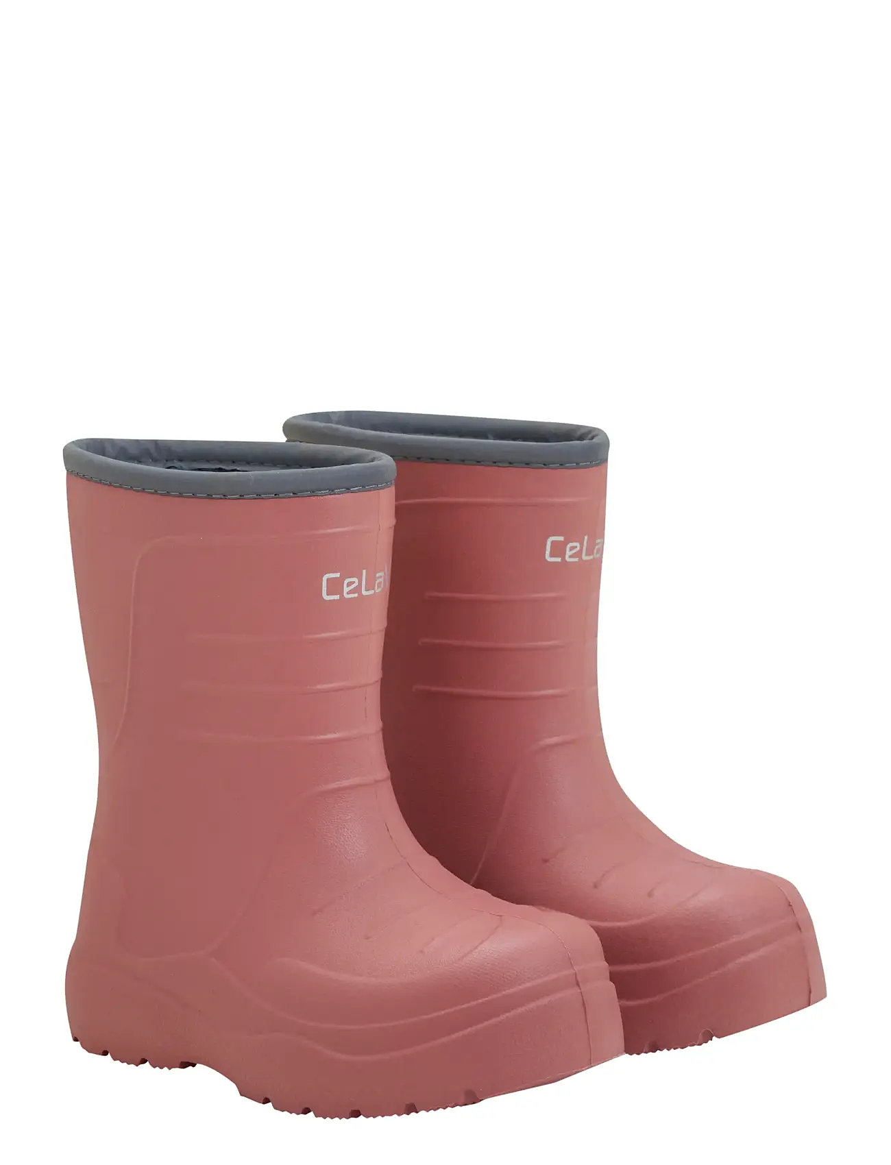 CELAVI Thermal Wellies - Embossed Pink - 30 - Kinder
