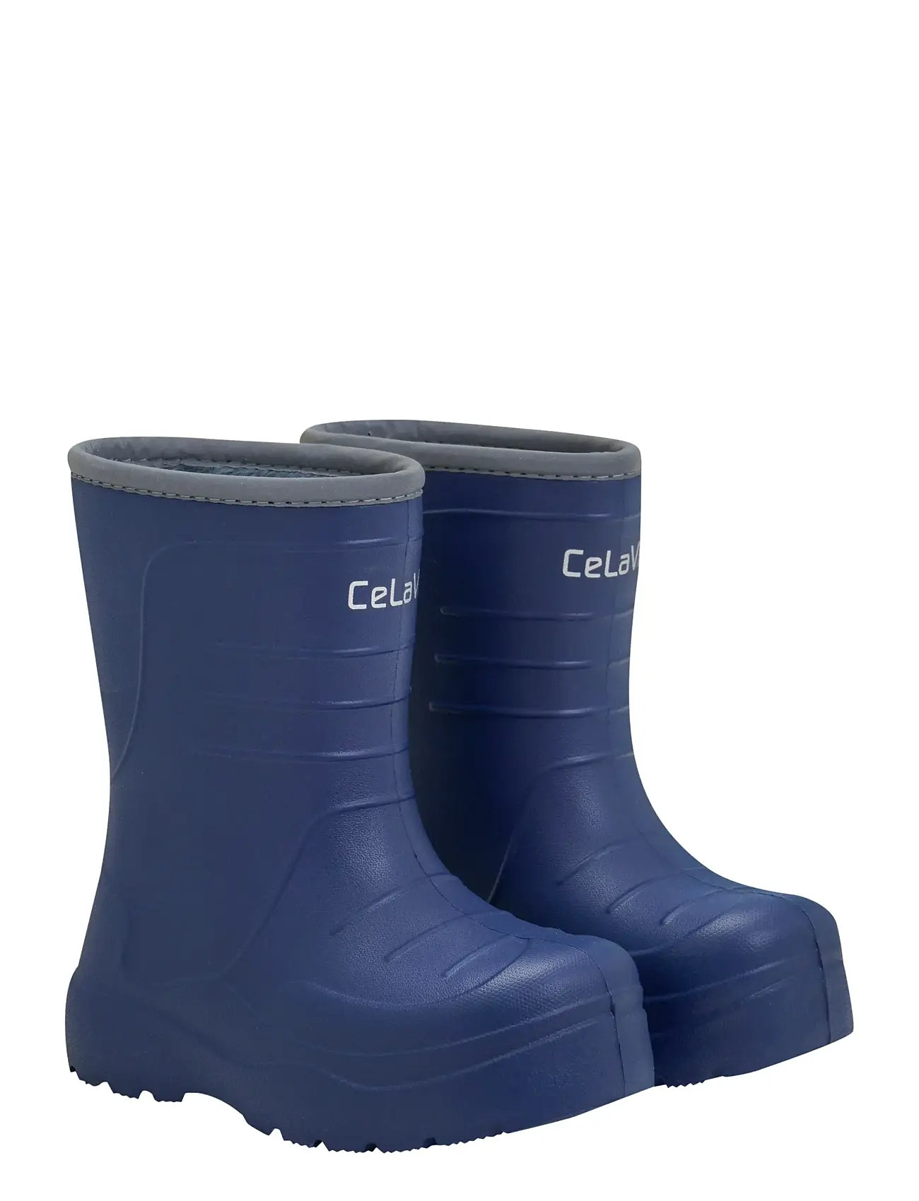 CELAVI Thermal Wellies - Embossed Blau - 26 - Kinder