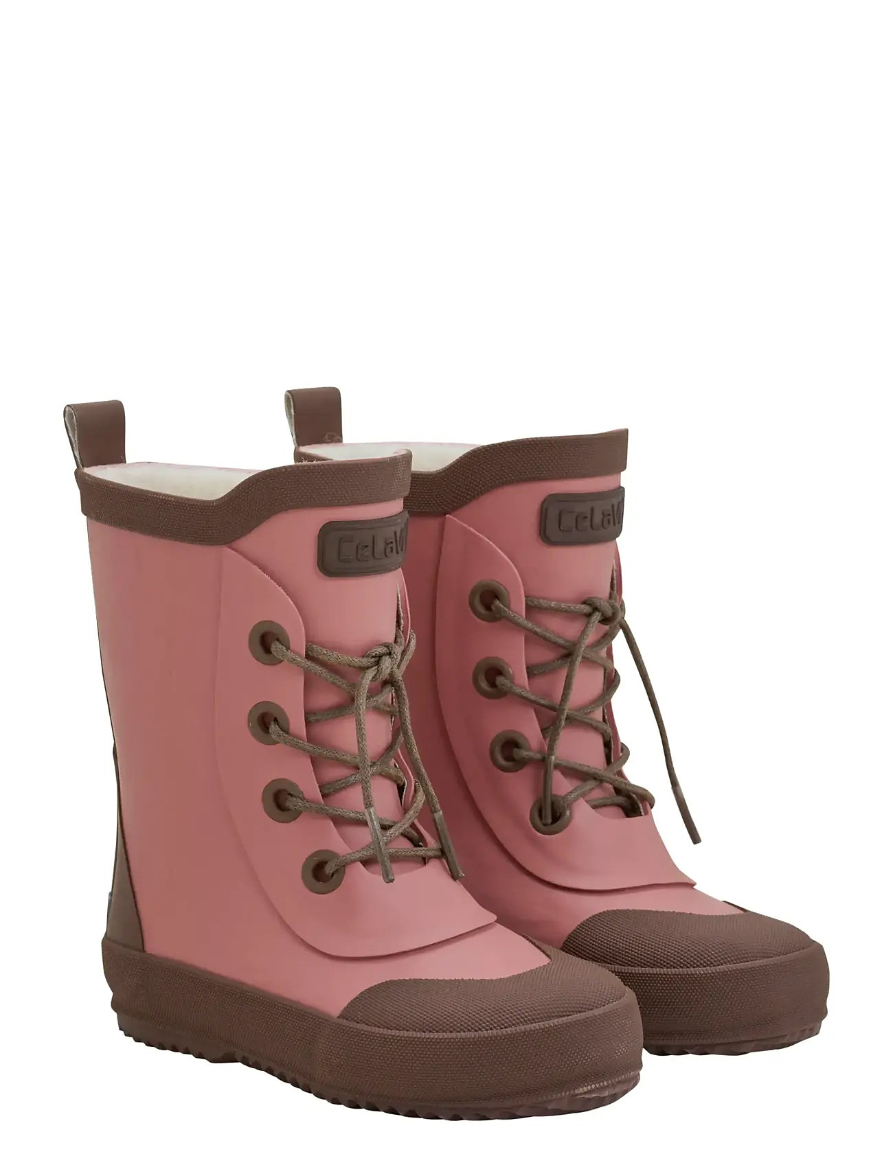 CELAVI Thermal Wellies W. Wolle Lining Pink - 29 - Kinder