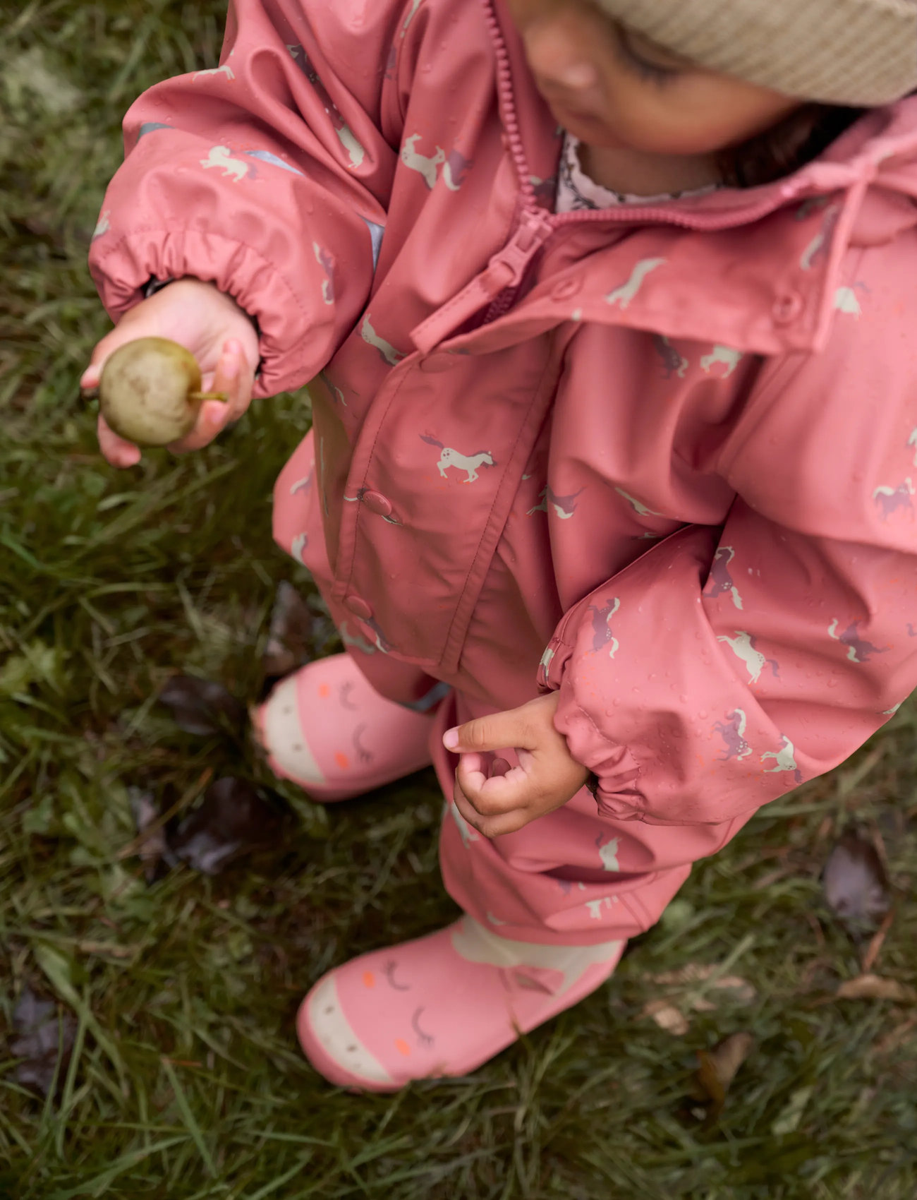 CeLaVi Wellies - Horse, 26, Pink, Gummistøvler > Høje Gummistøvler, Børn