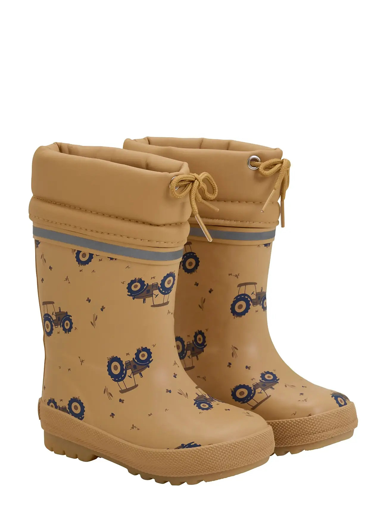 CELAVI Thermal Wellies W. Lining Beige - 35 - Kinder