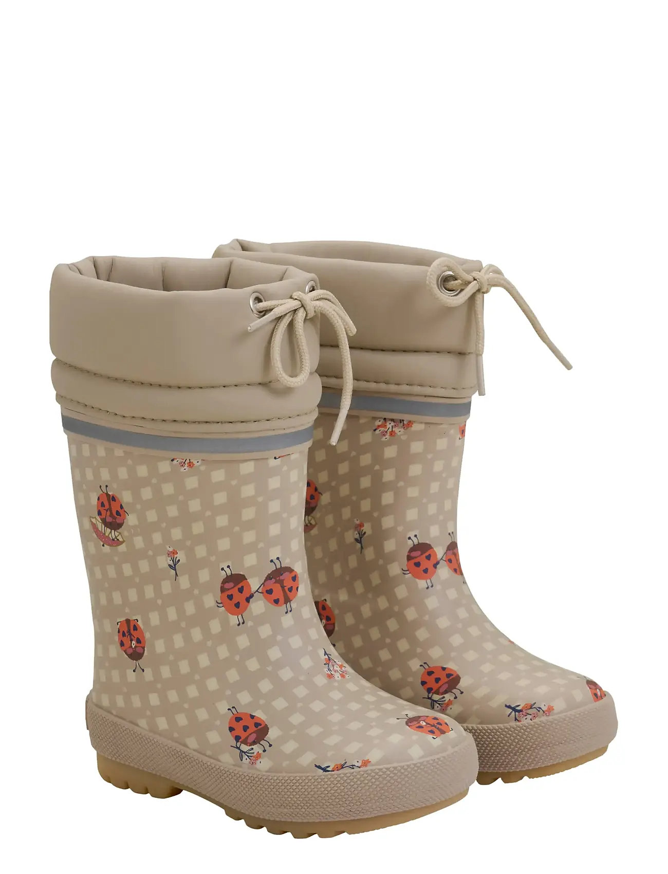 CELAVI Thermal Wellies W. Lining Beige - 23 - Kinder