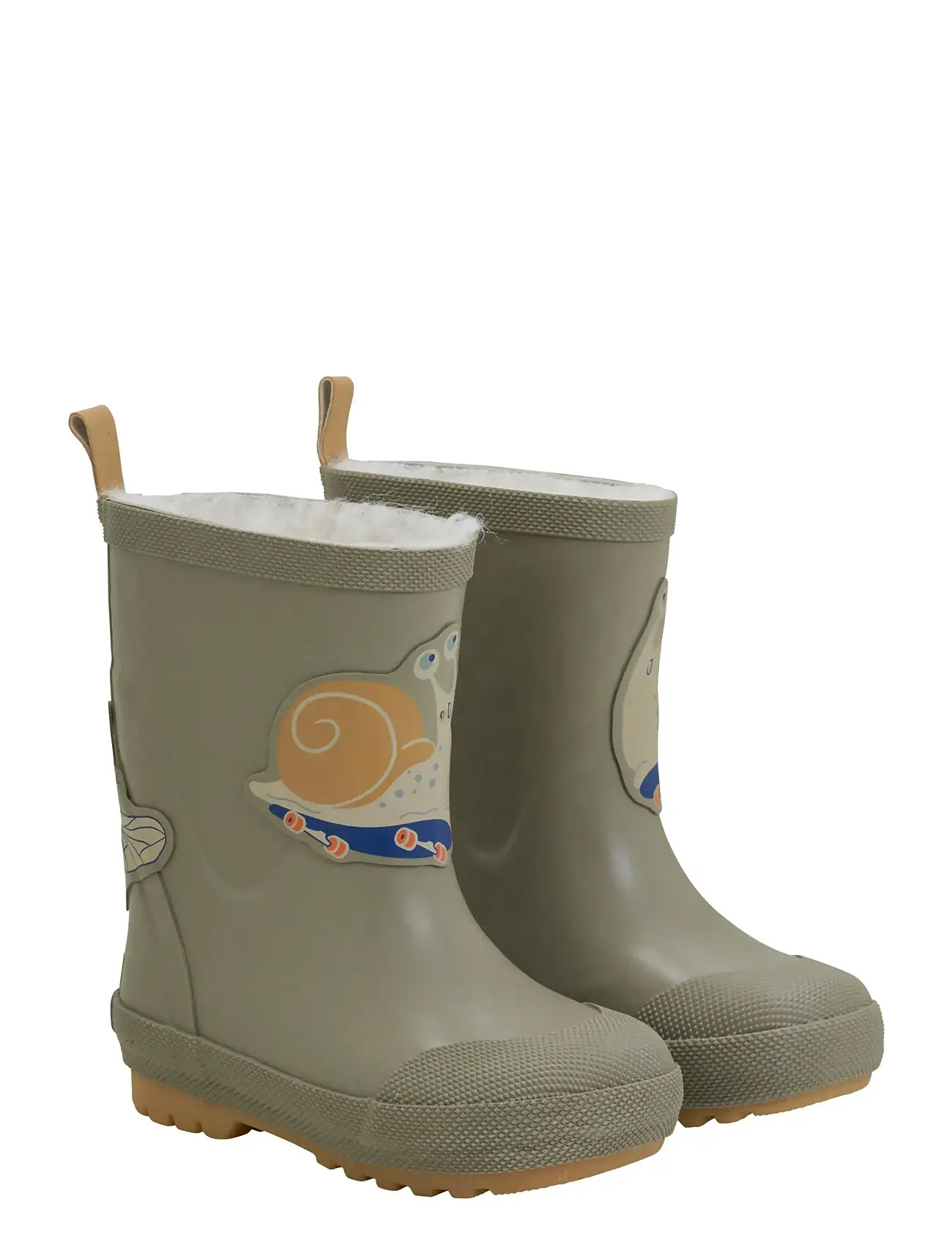 CELAVI Thermal Wellies W. Lining Beige - 19 - Kinder