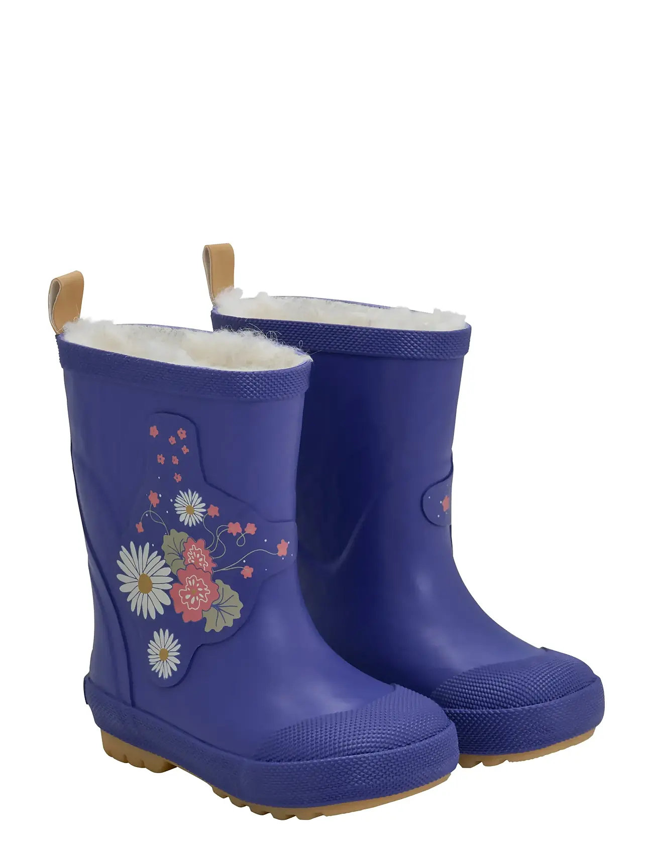 CELAVI Thermal Wellies W. Lining Lila - 21 - Kinder