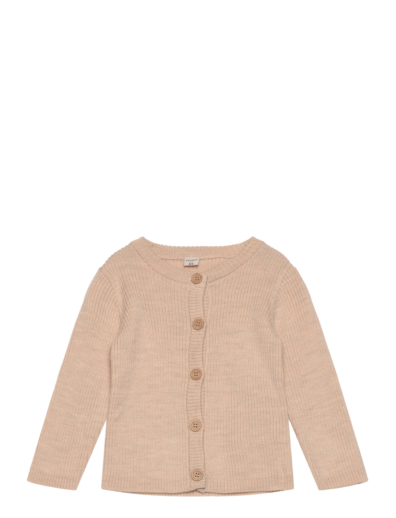 CeLaVi Cardigan - Knitted Beige