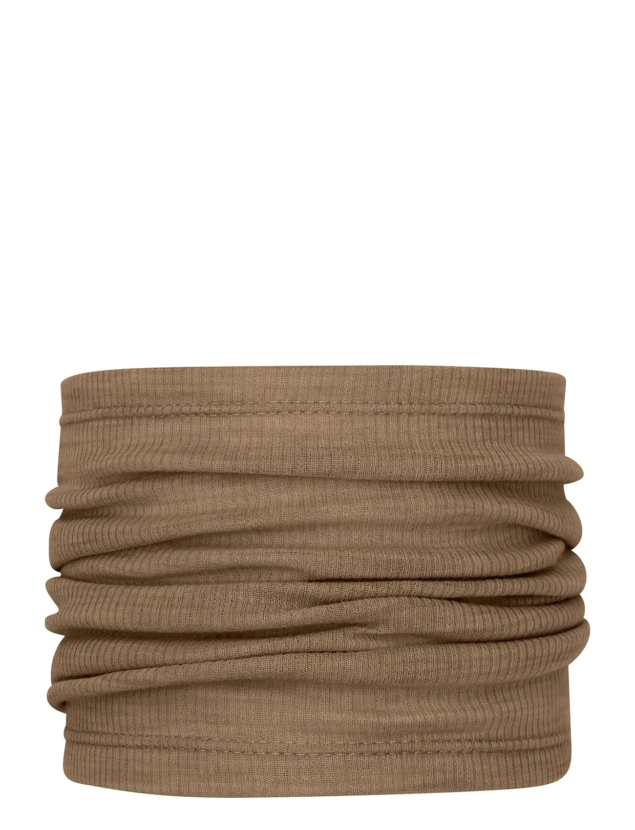 CELAVI Neckwarmer, Double Layer Beige - 2 Y - Kinder