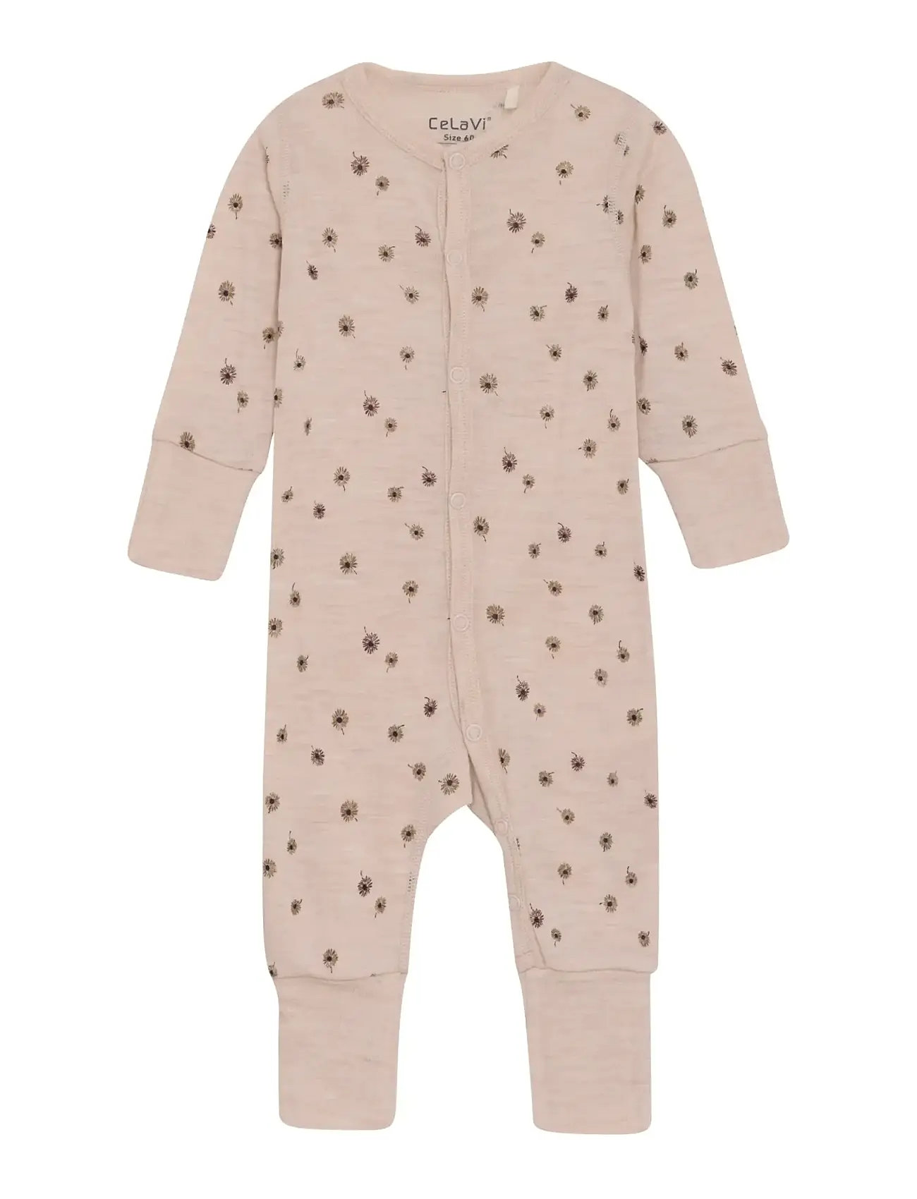 CeLaVi Jumpsuit - Aop, 100, Beige > Jumpsuits, Børn