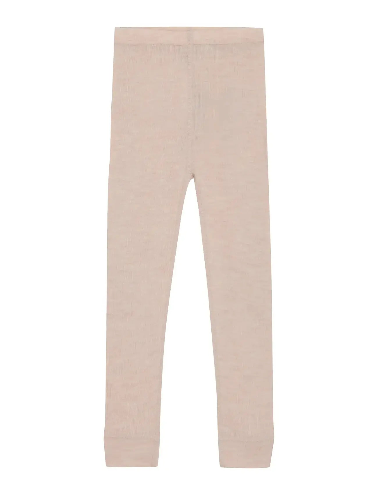 CELAVI Leggings - Solid Beige - 130 - Kinder