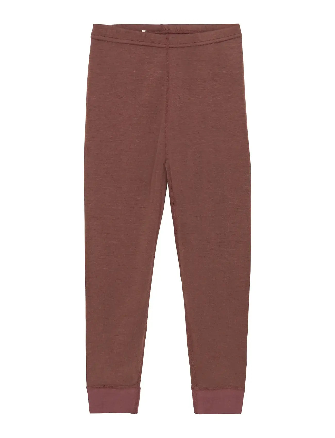 CELAVI Leggings - Solid Braun - 130 - Kinder