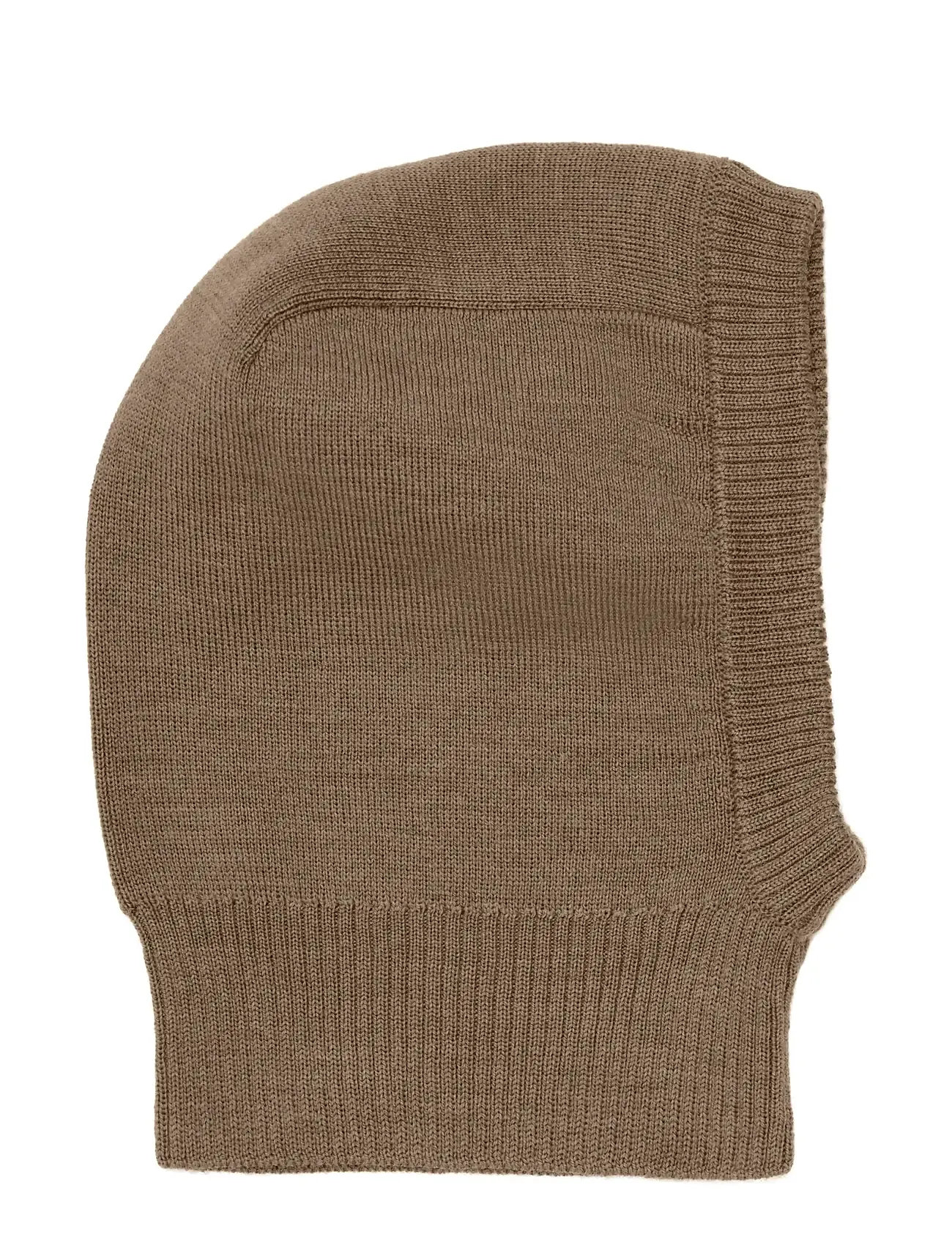 CeLaVi Balaclava - Knitted, 50, Brown, Hovedbeklædning > Balaclava, Børn